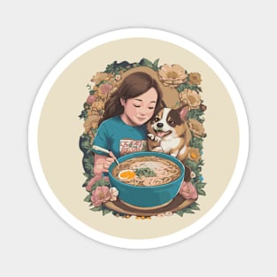 The Corgi Movement Moms Magnet